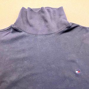 Tommy Hilfiger Sweatshirt Roll-Up Turtleneck - L